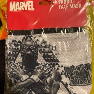 Black Panther Adult Face Mask